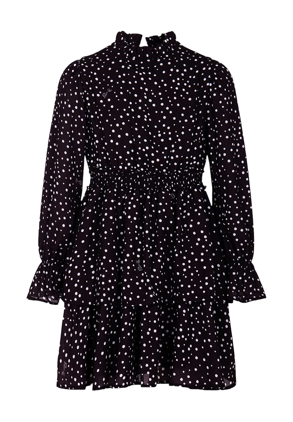 Robe noire pour fille