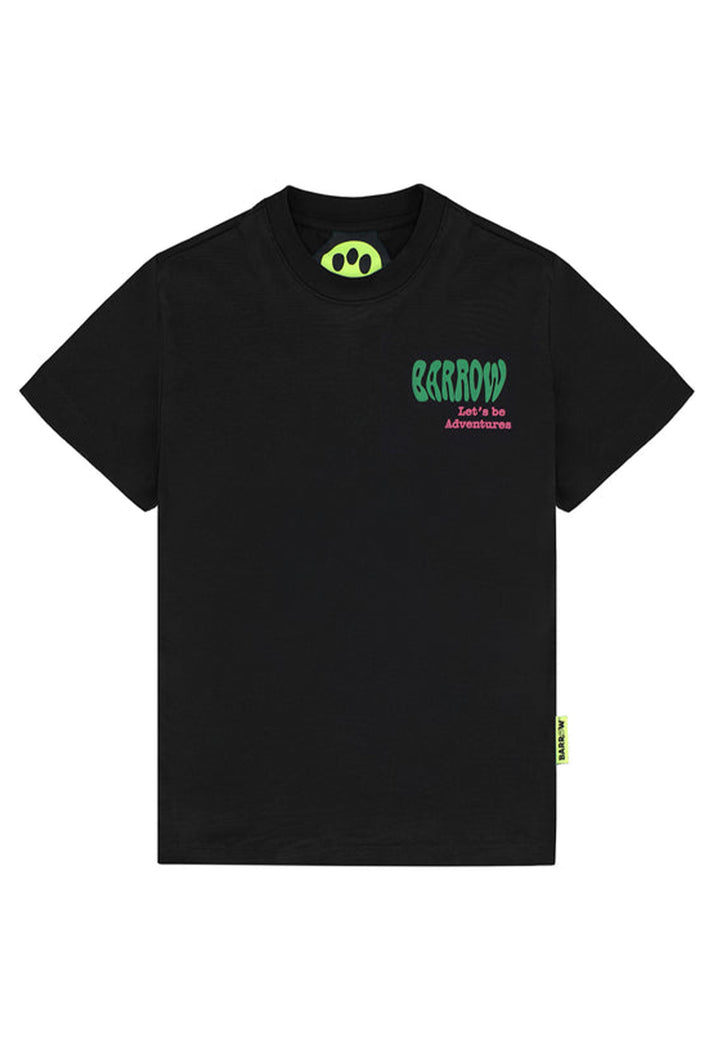 Camiseta negra para niña