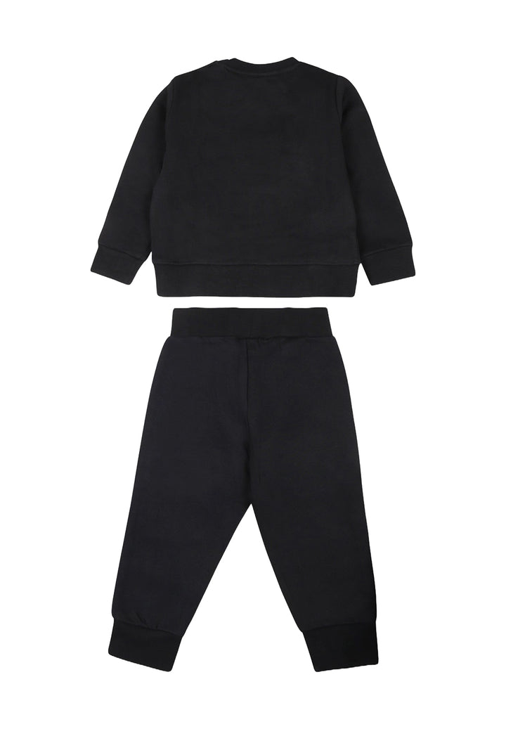 Black tracksuit for baby