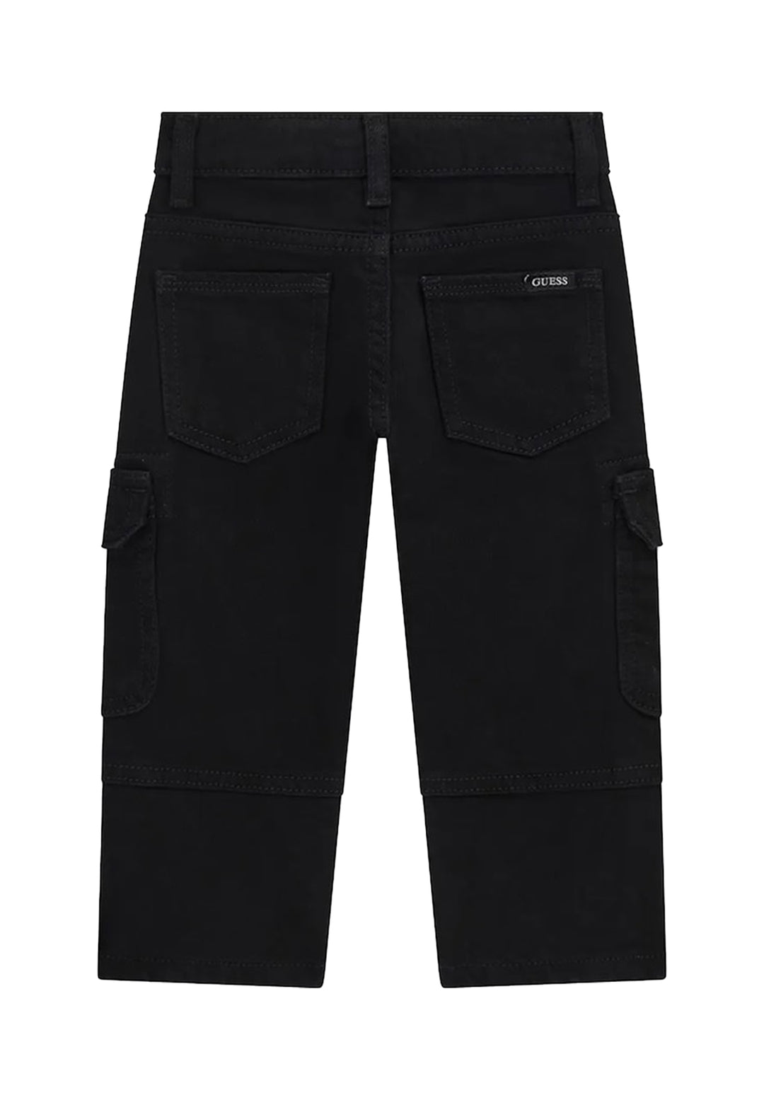 Black cargo pants for boys