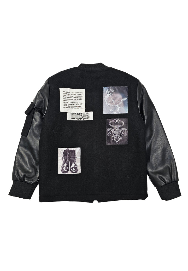 Black jacket for boy