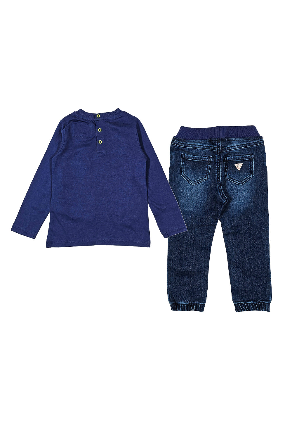 Tenue bébé bleue