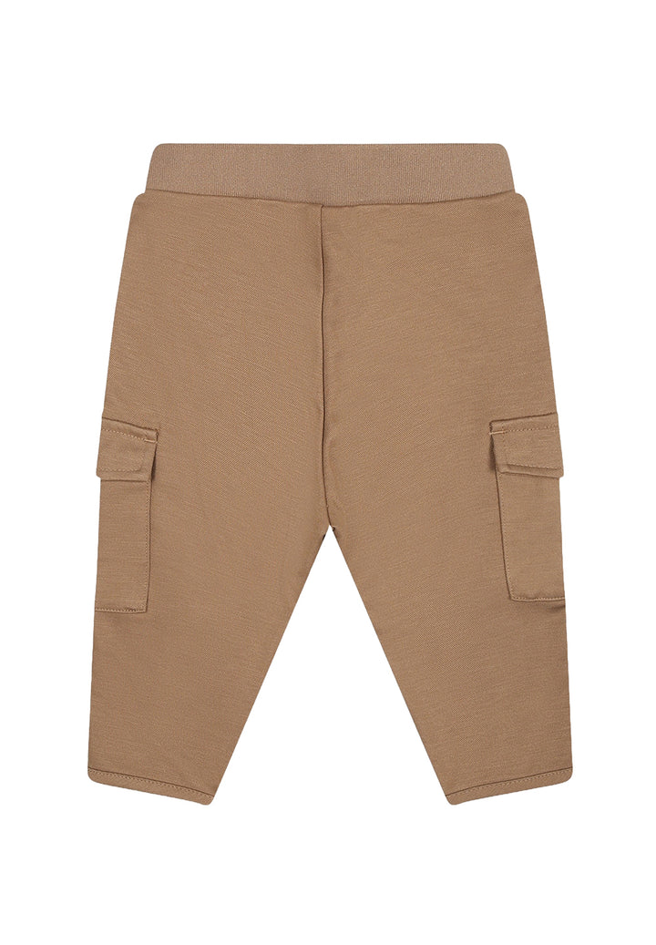 Pantalon de survêtement marron pour enfants