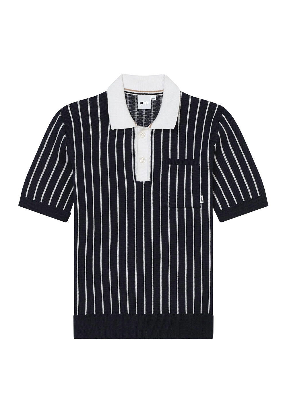 Blaues Poloshirt für Jungen