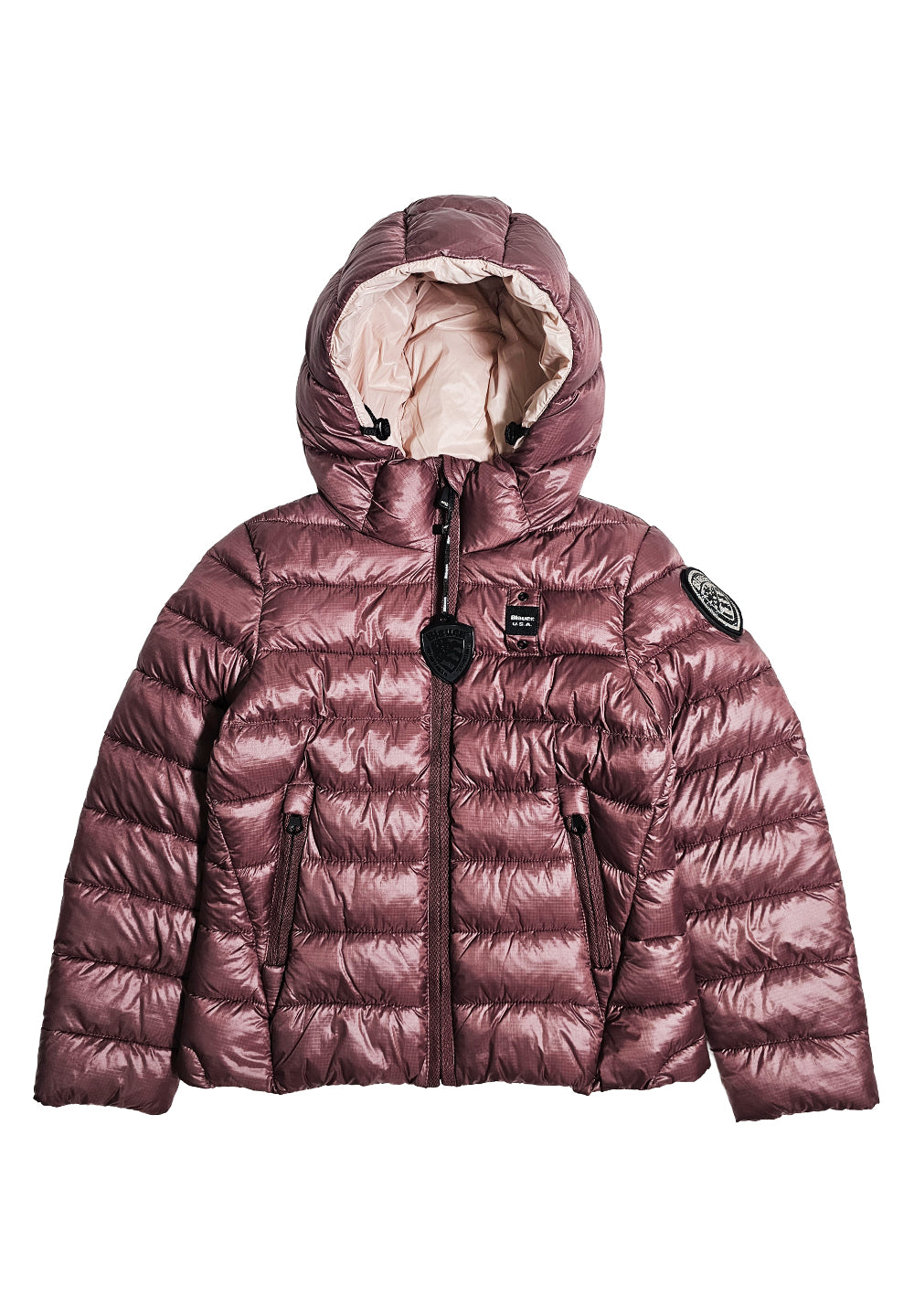 Chaqueta rosa para niña