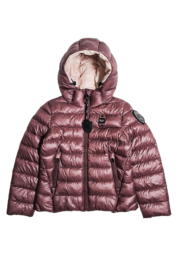 Chaqueta rosa para niña