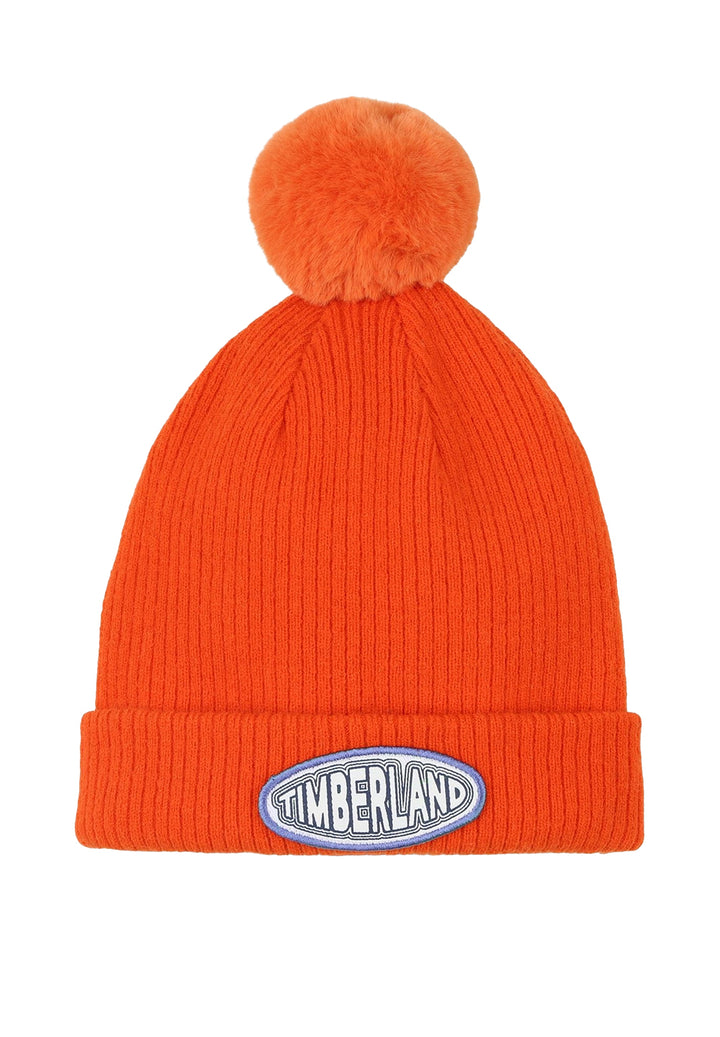 Chapeau orange pour enfants