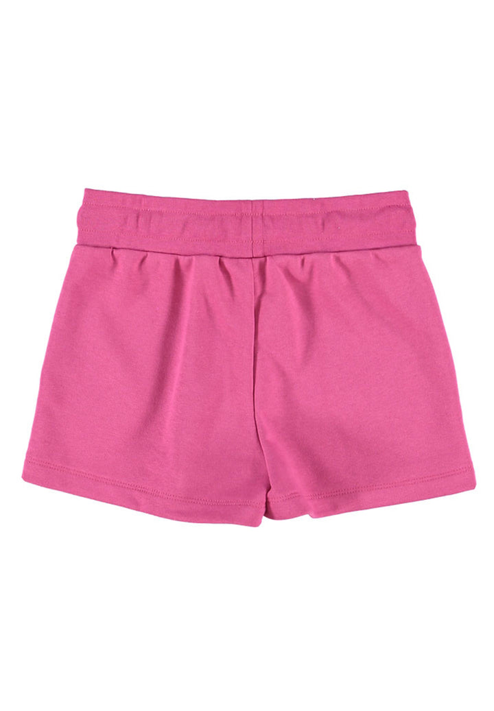 Short fuchsia pour fille