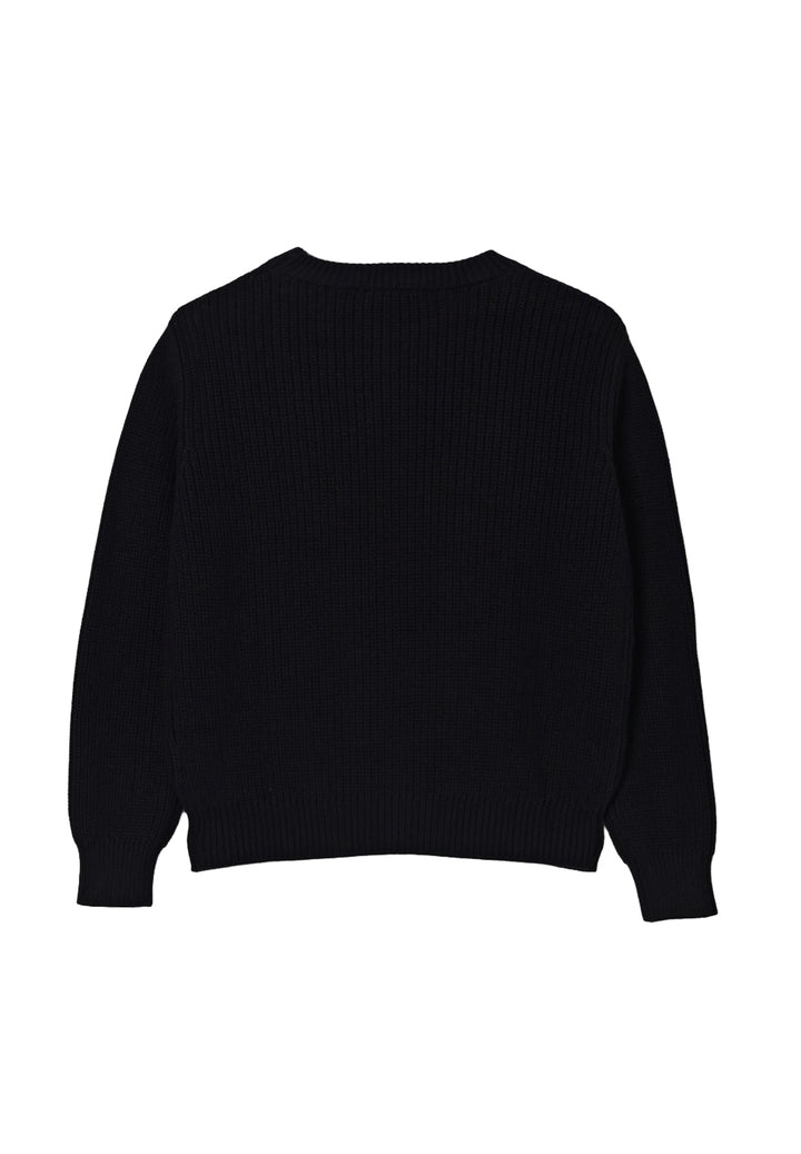 Black sweater for a child