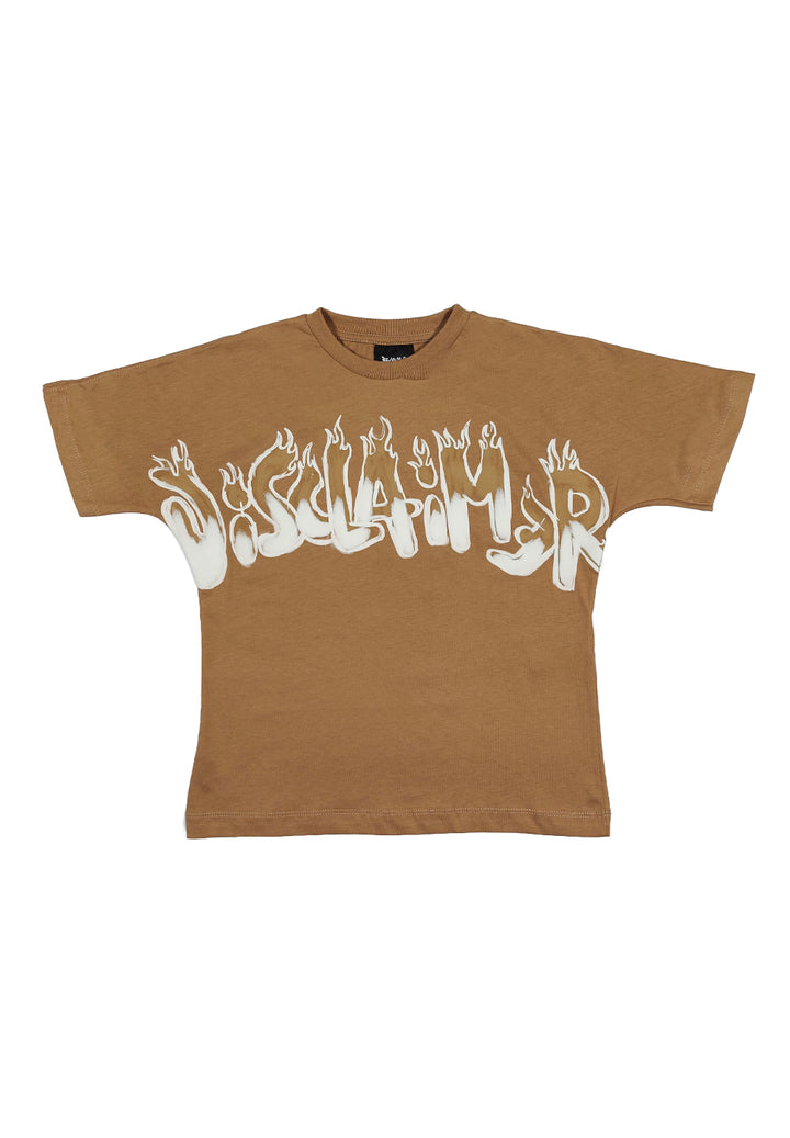 T-shirt marron pour enfants
