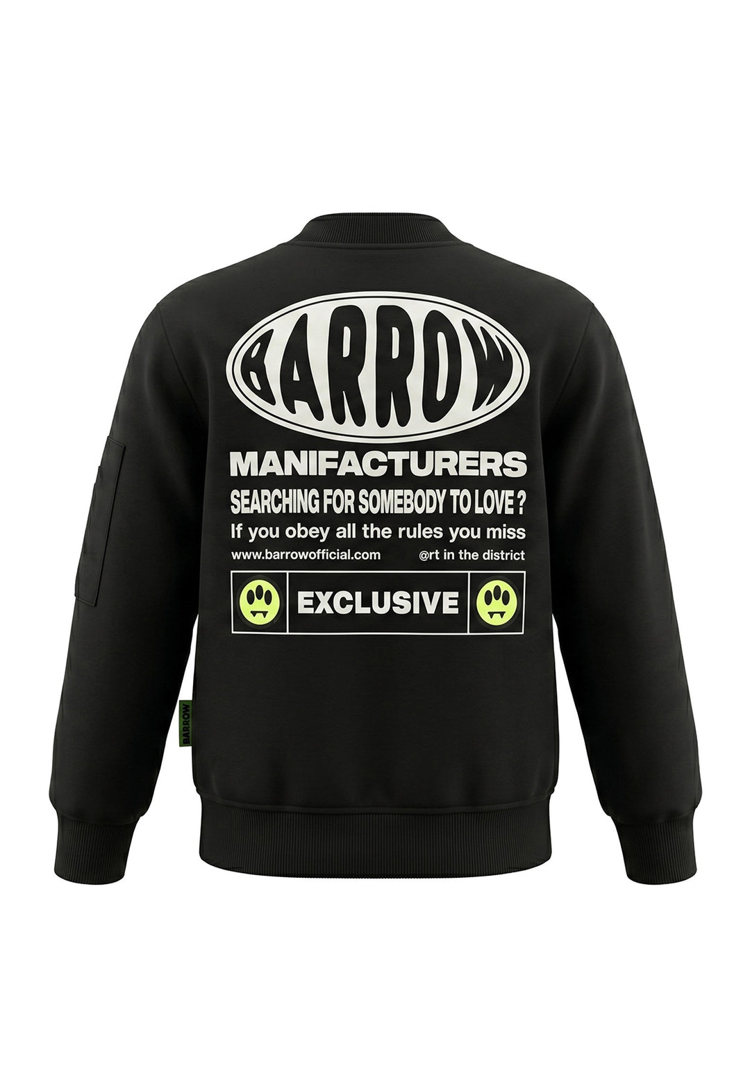 Black zip-up hoodie for kids