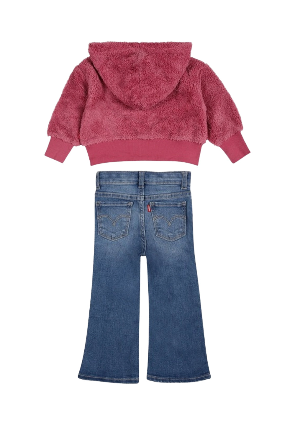 Conjunto de 3 piezas multicolor para bebé niña