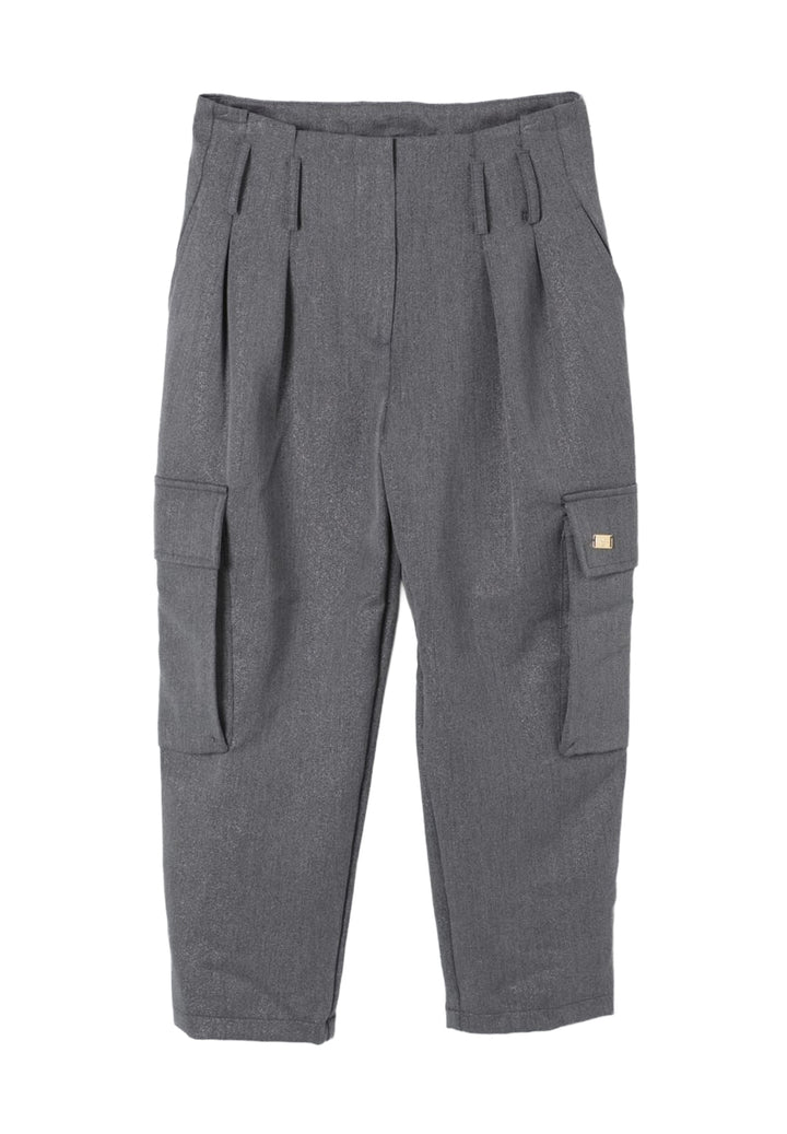 Pantalón gris para niña