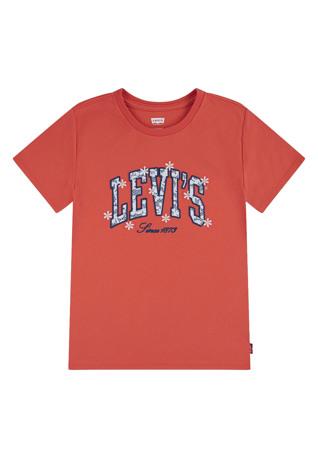 Coral T-shirt for girls