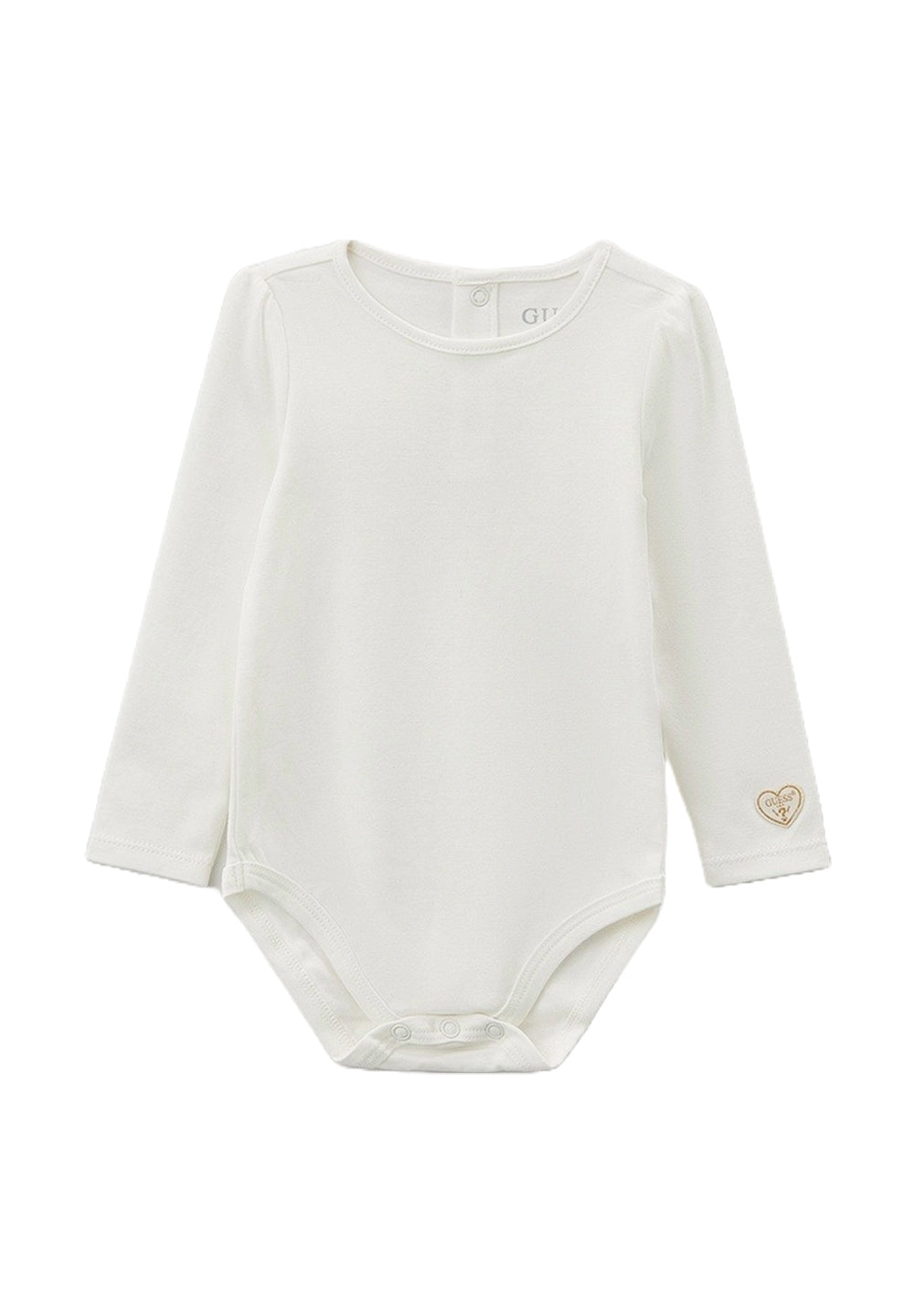 Ensemble salopette blanc et rouge pour fille