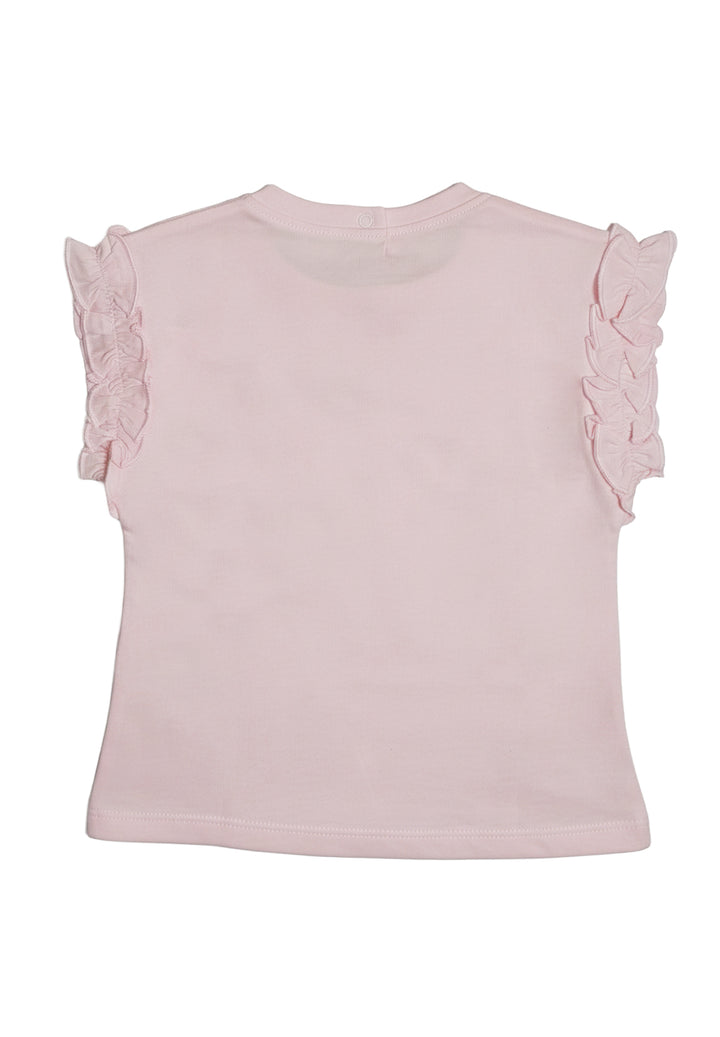 Pink t-shirt for girls