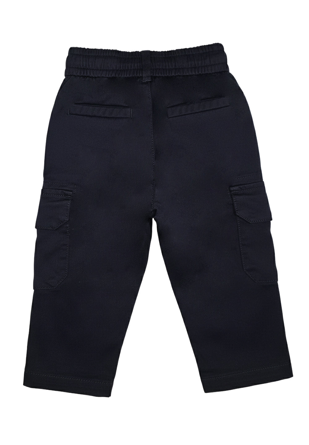Blaue Hose für Neugeborene