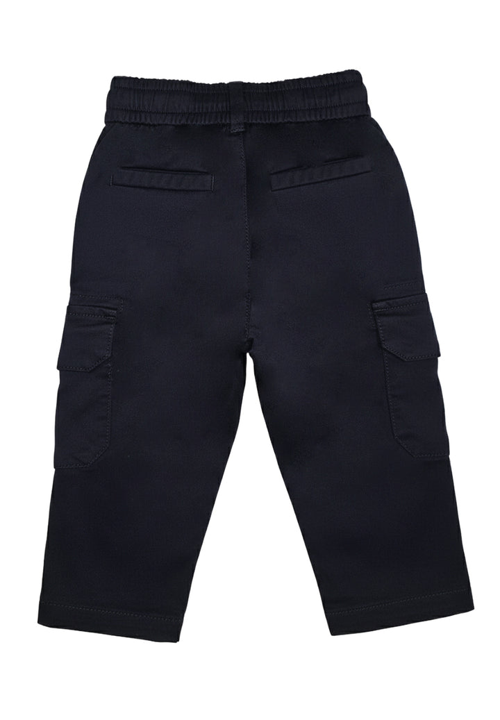 Blaue Hose für Neugeborene