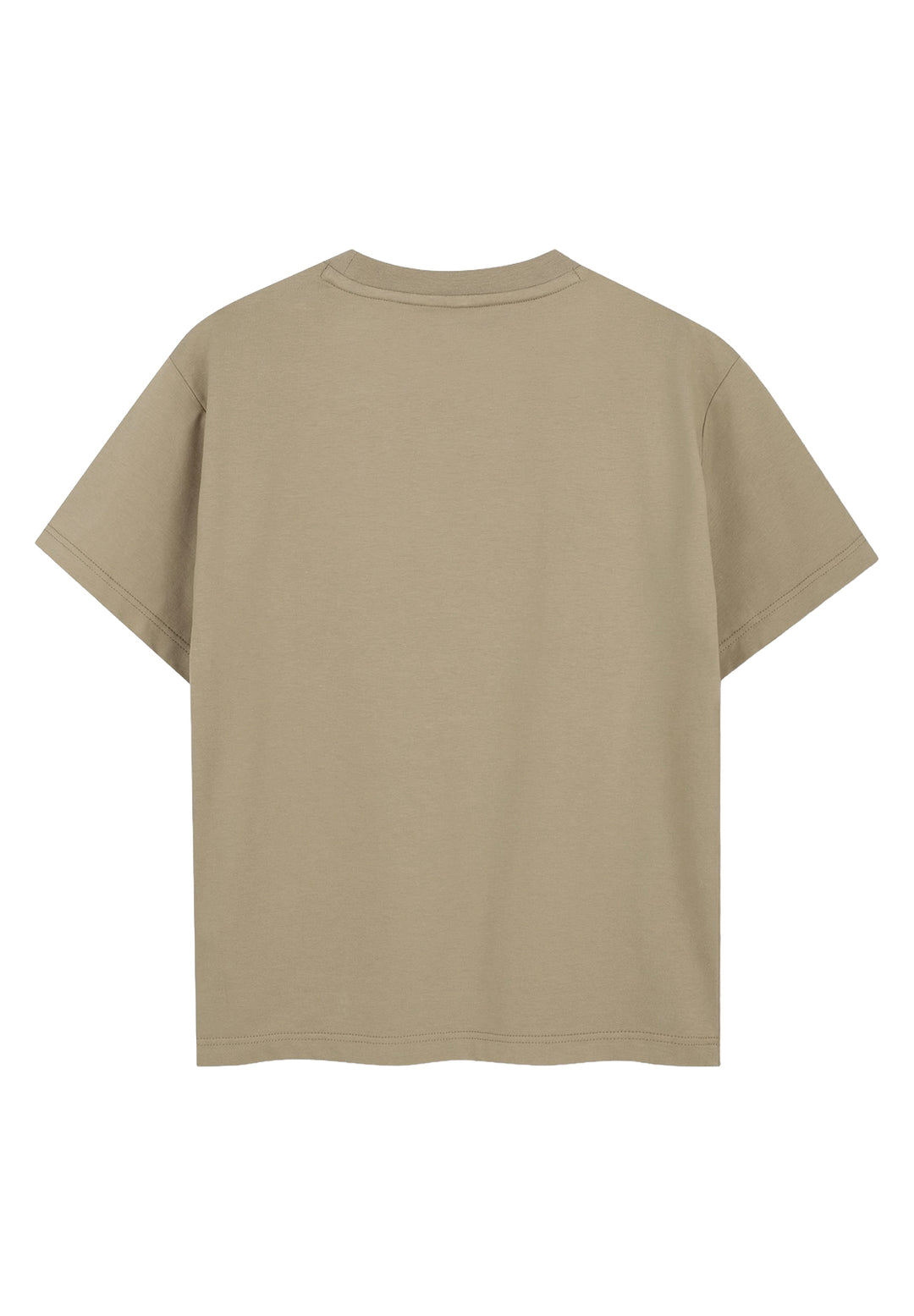 Braunes T-Shirt für Jungen