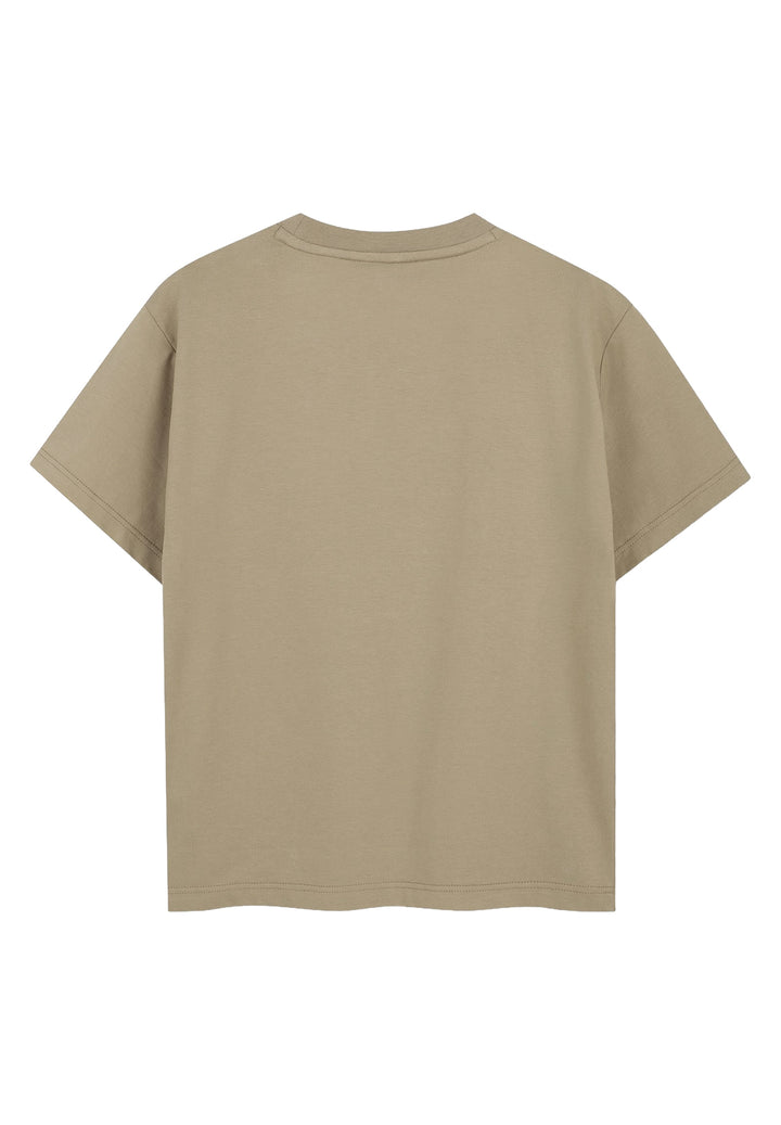 Braunes T-Shirt für Jungen
