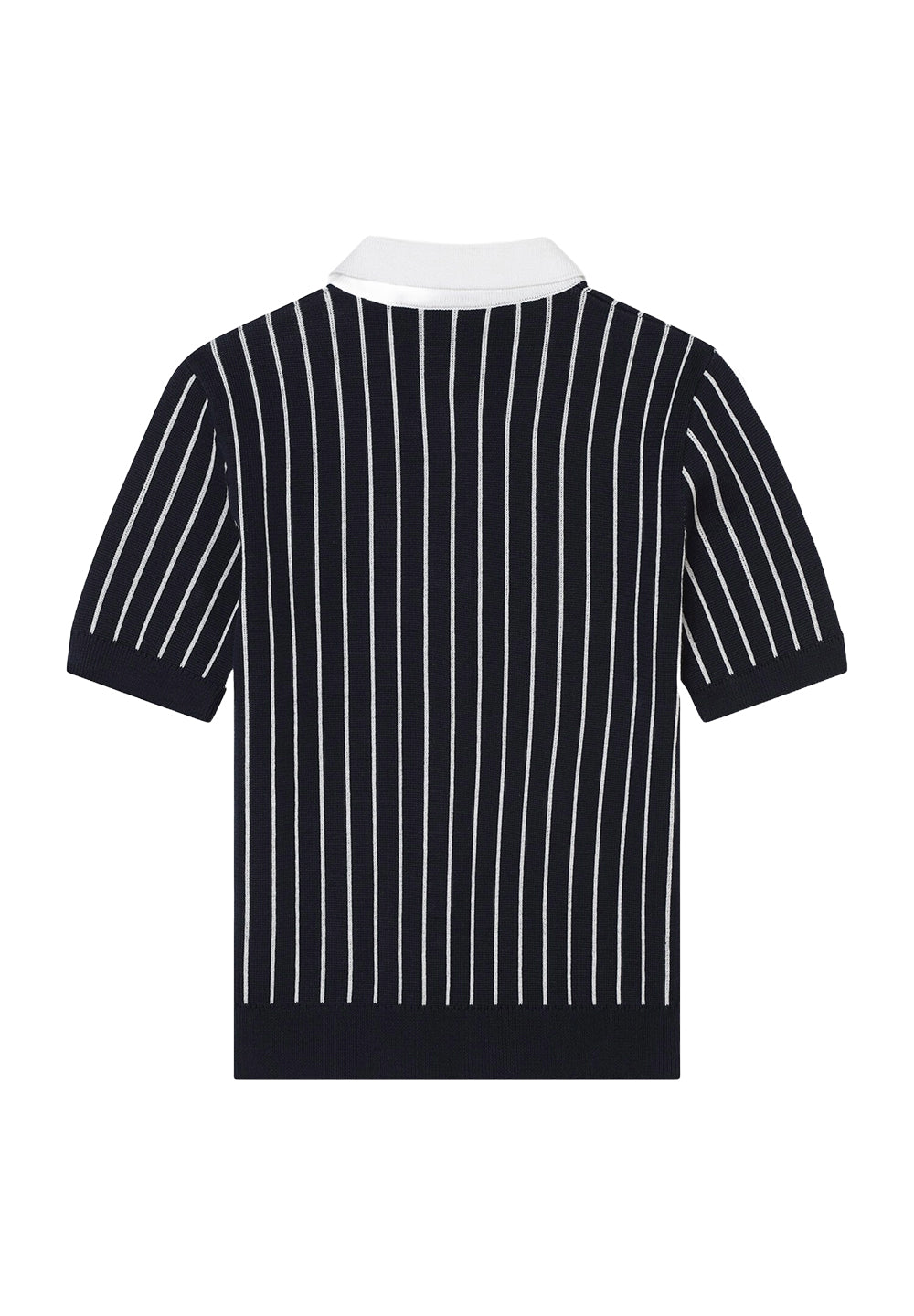 Blaues Poloshirt für Jungen