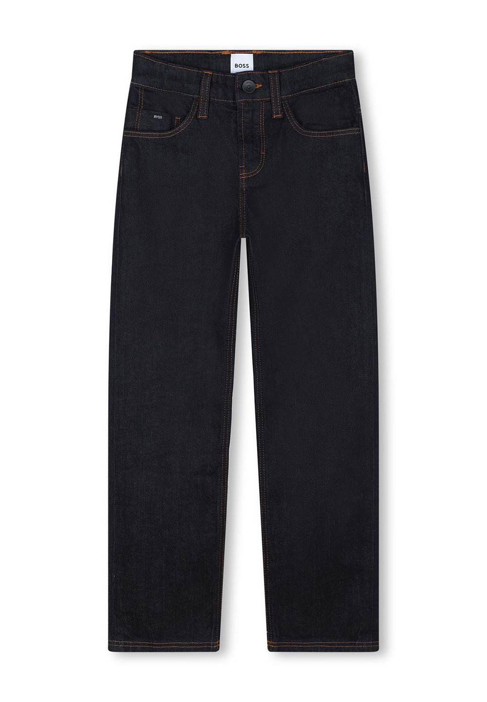 Blue denim jeans for boys