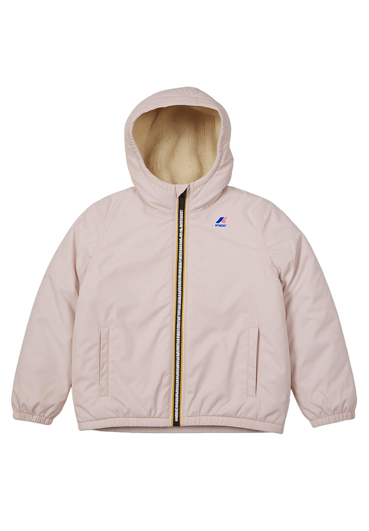 Rosa Jacke für Mädchen
