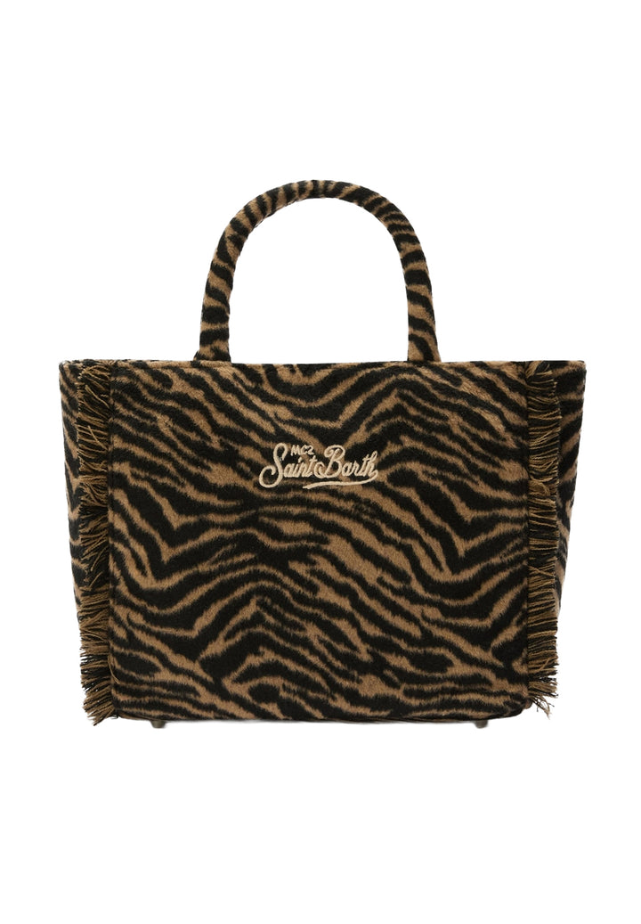 Gestreifte Tasche für Mädchen