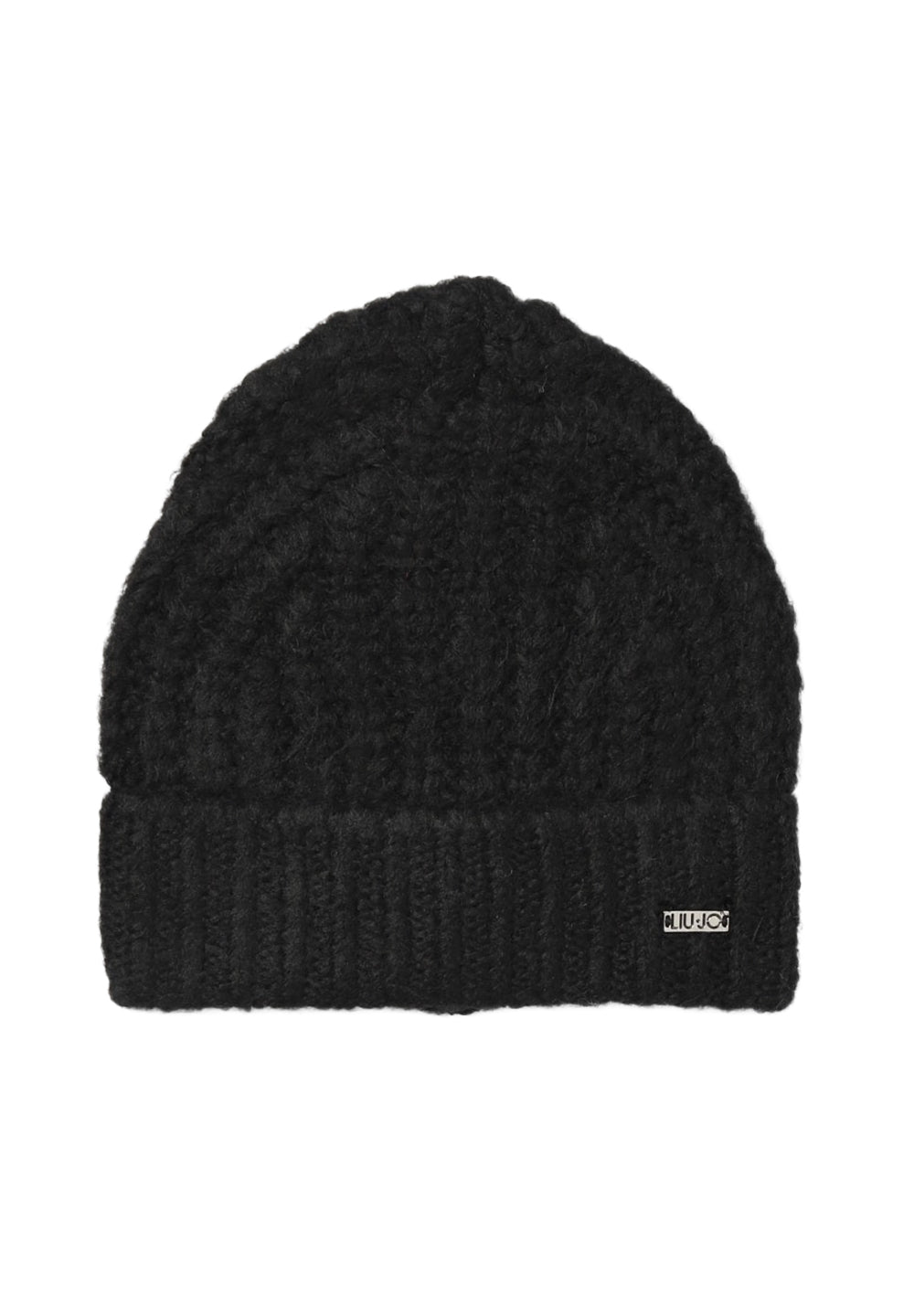 Gorro negro para niña
