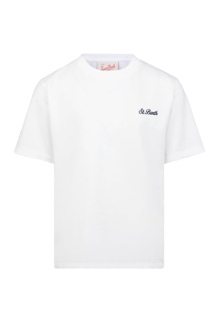 White t-shirt for boys