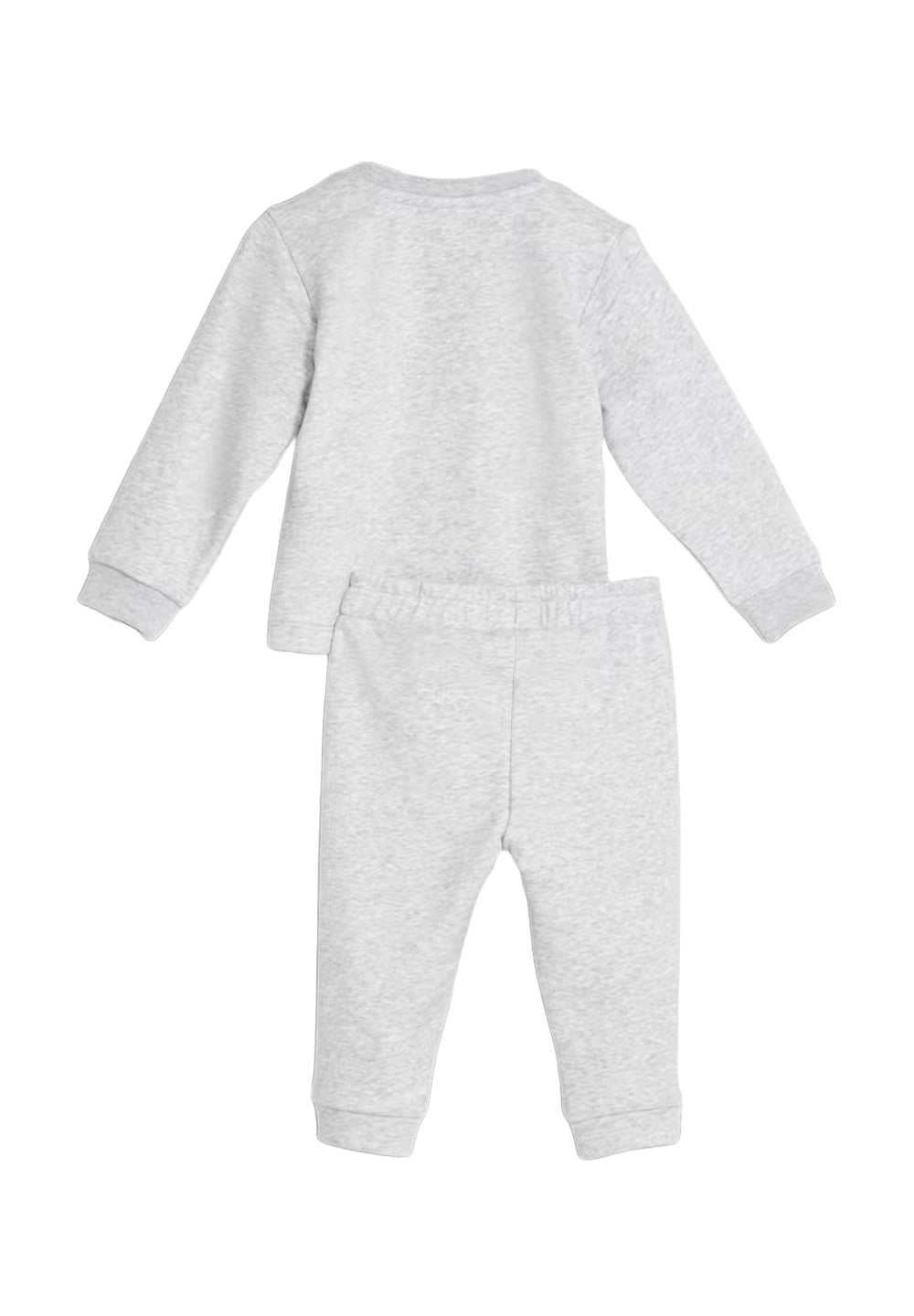 Ensemble sweat-shirt gris pour nouveau-né