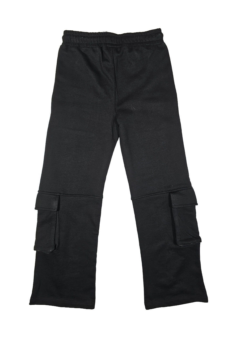 Pantalone felpa nero per bambina - Primamoda kids