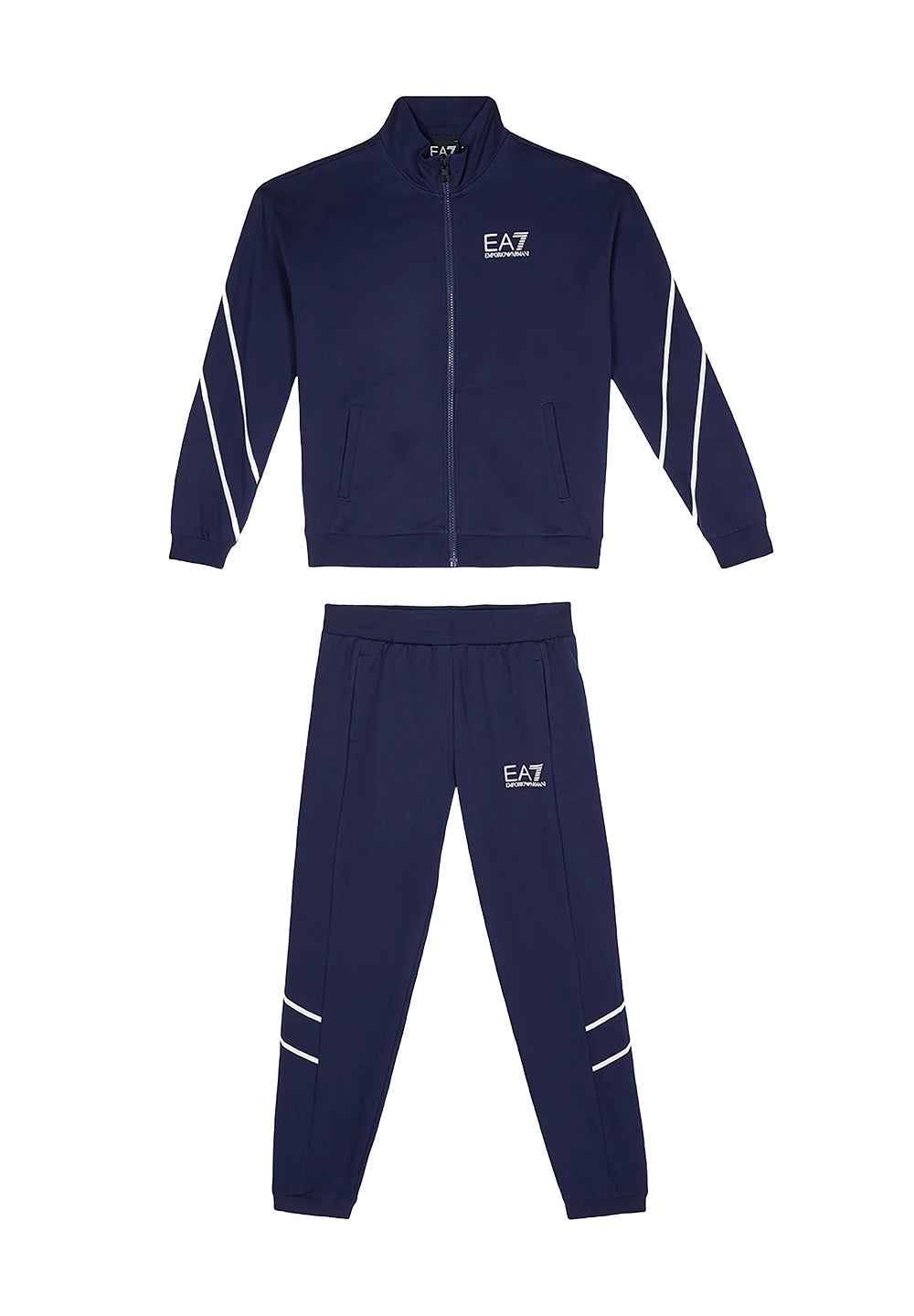 Ensemble sweat-shirt bleu pour enfant