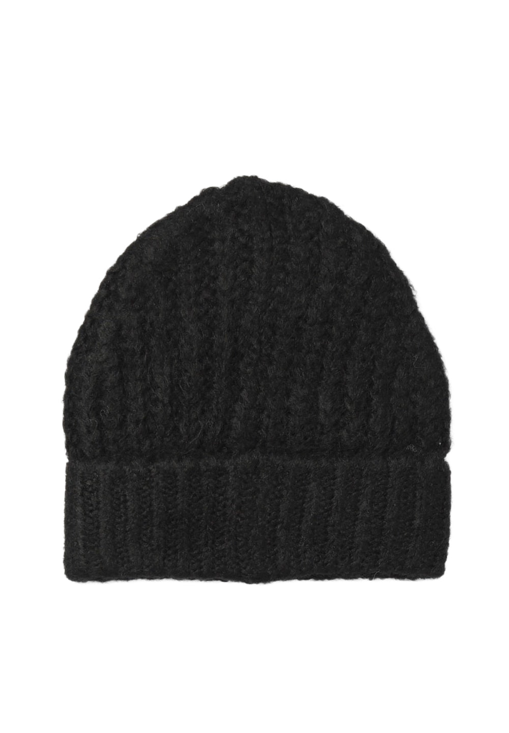 Gorro negro para niña