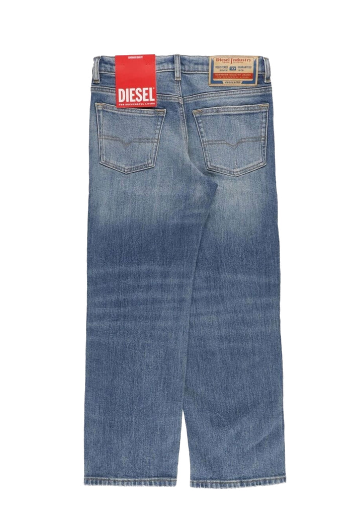 Blue denim jeans for boys