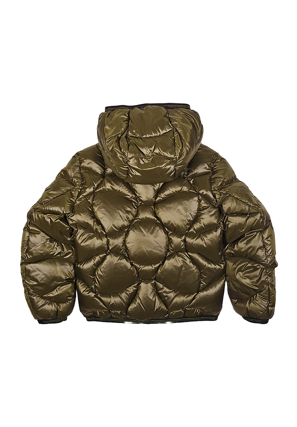 Veste verte pour enfants