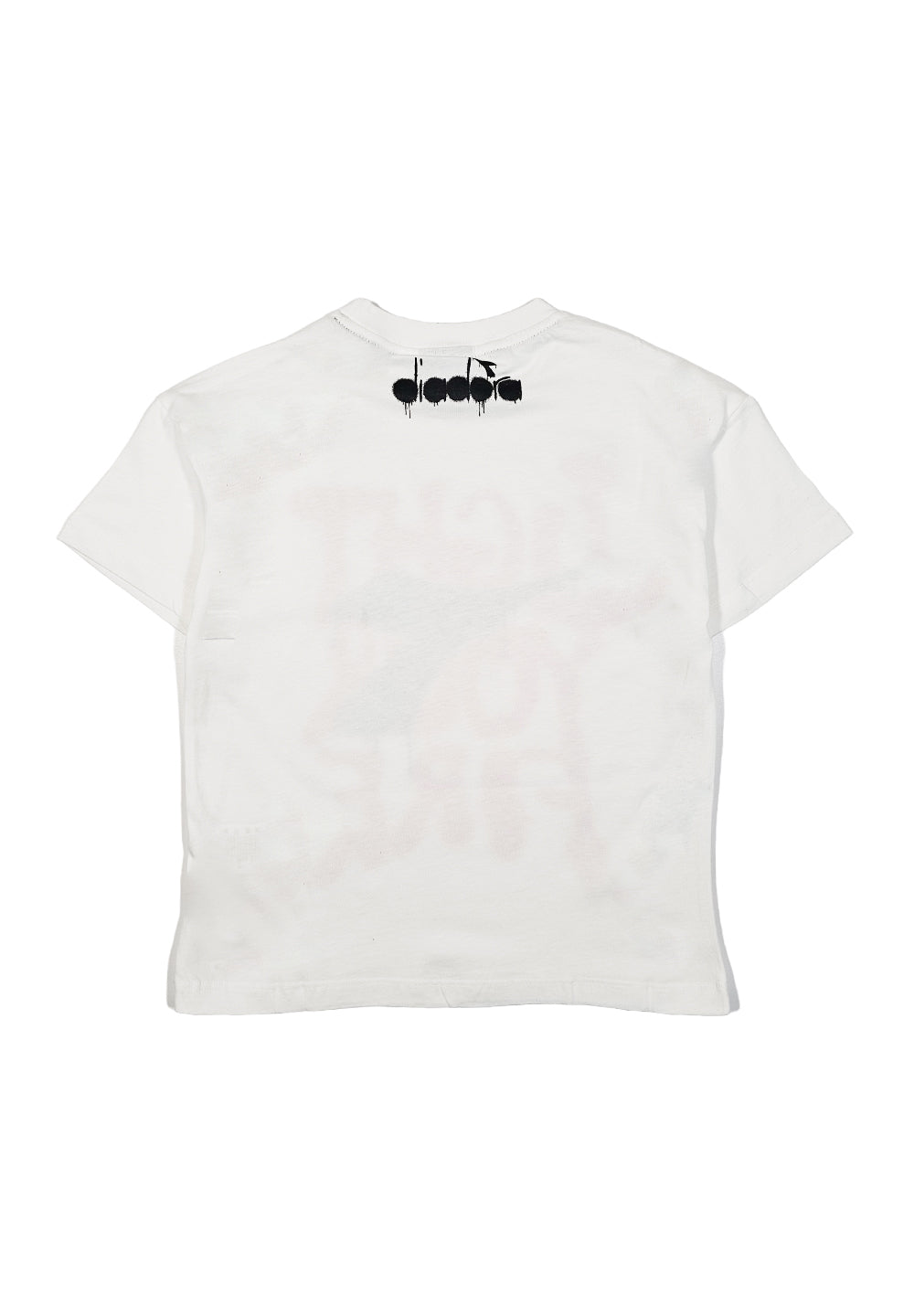 T-shirt bianca per bambina - Primamoda kids