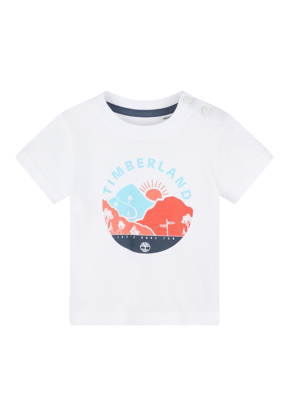 T-shirt blanc pour enfants