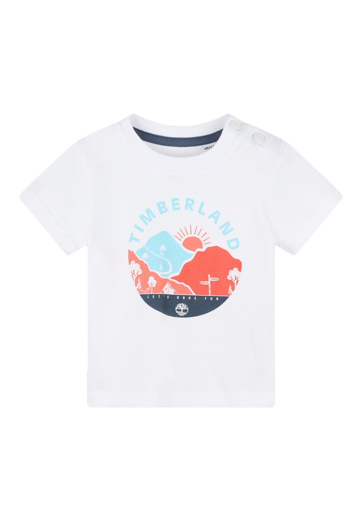 T-shirt blanc pour enfants