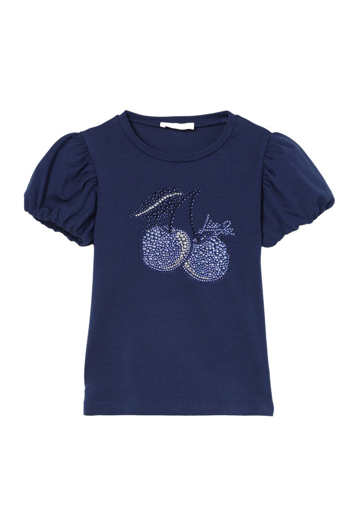 T-shirt bleu pour fille