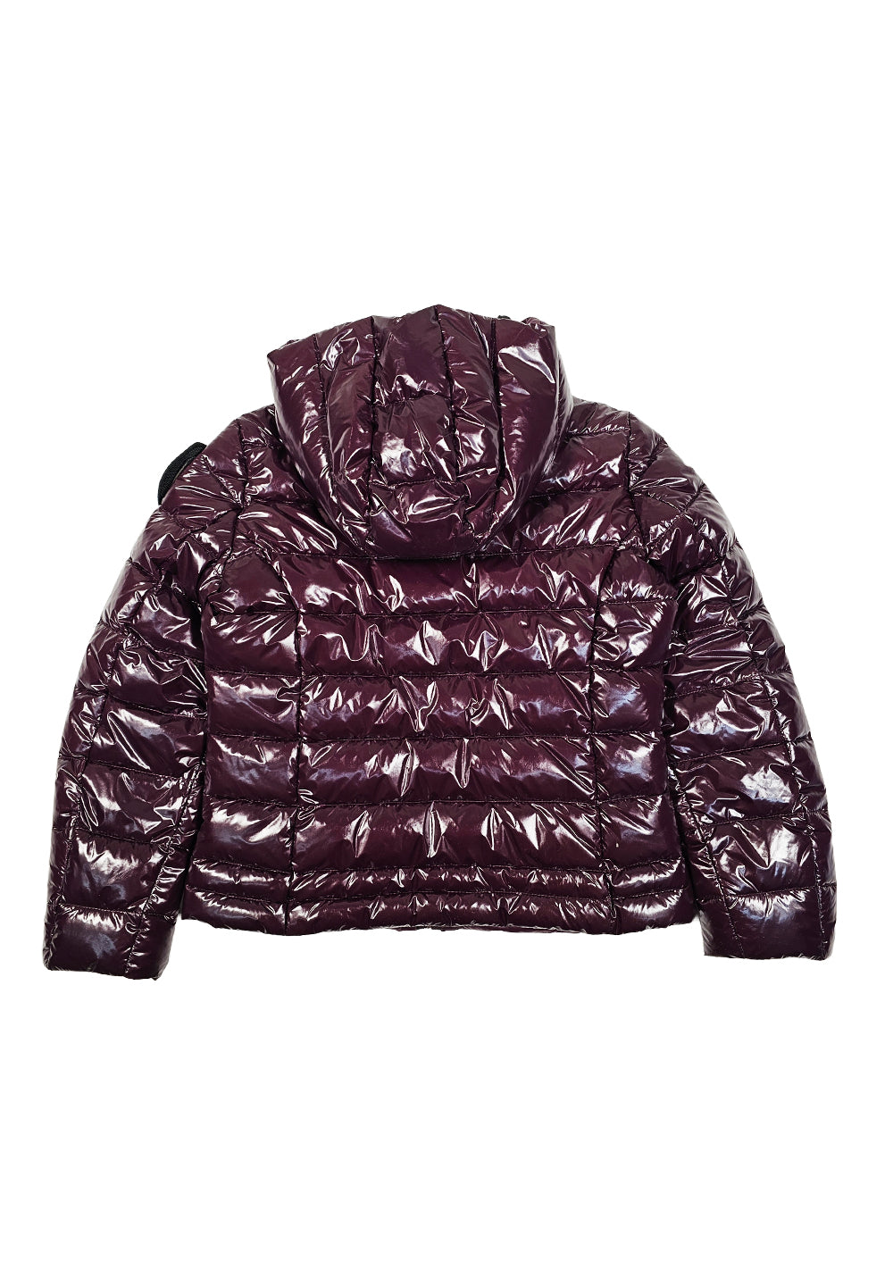 Veste prune pour fille
