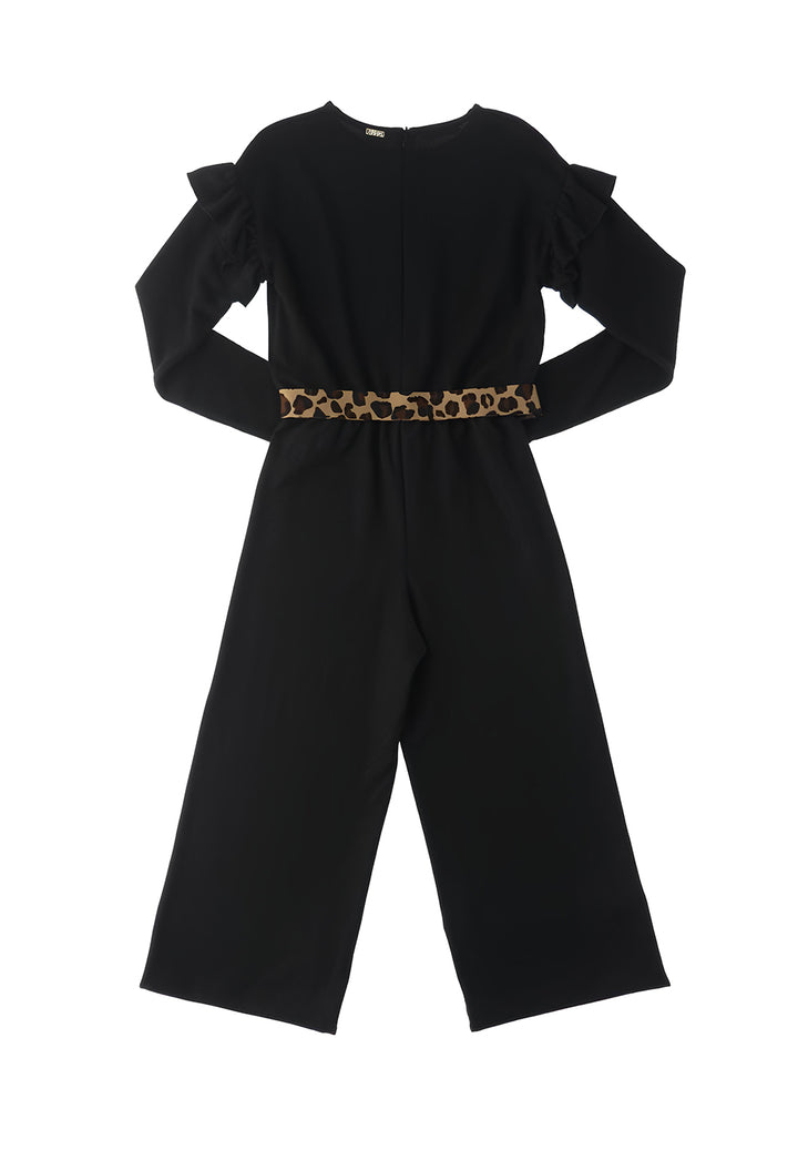 Robe noire pour fille