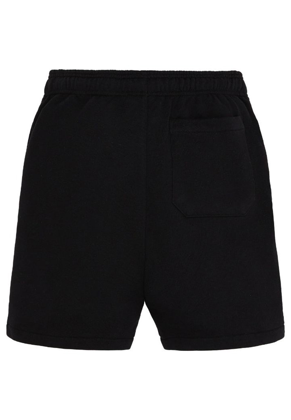 Schwarze Sweatshirt-Bermudashorts für Jungen