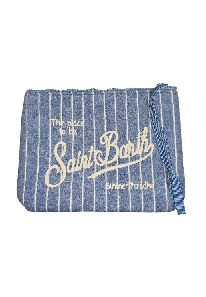 Himmelblaue Mädchen-Clutch