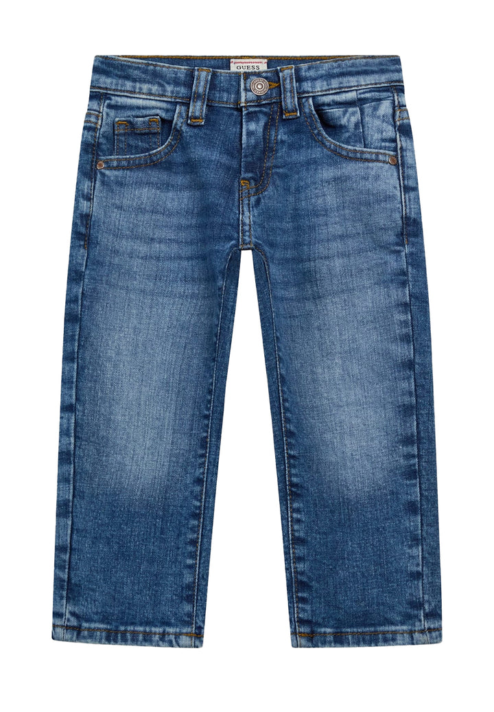 Blue denim jeans for boys