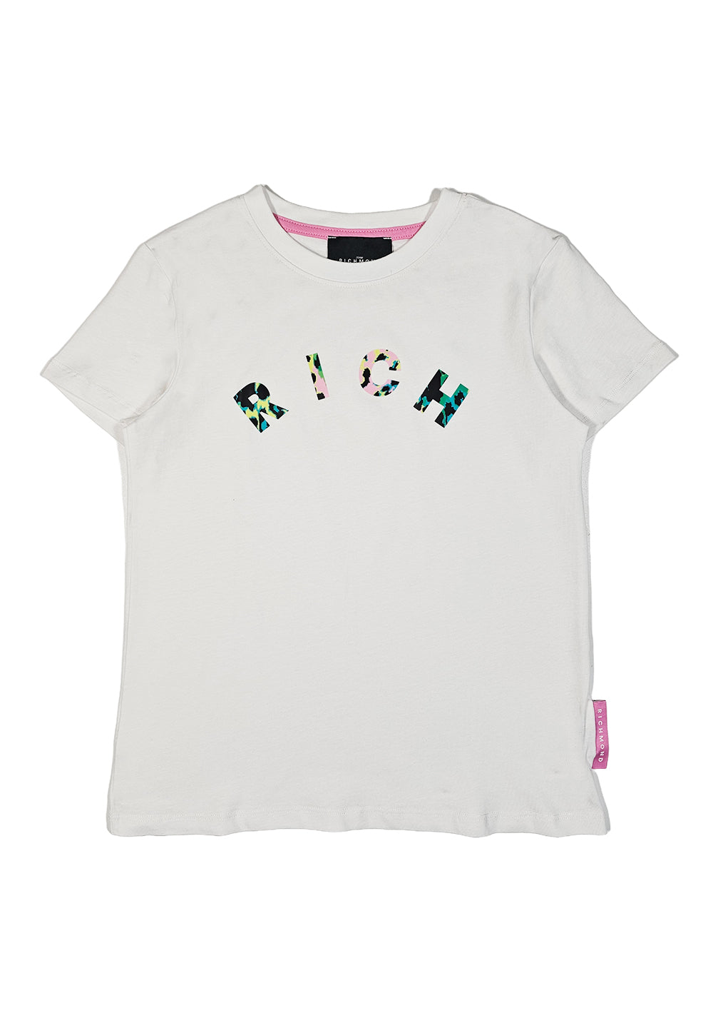 White t-shirt for girls