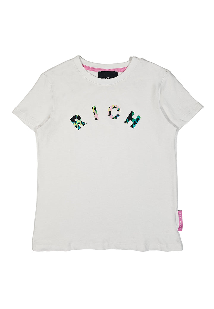 White t-shirt for girls