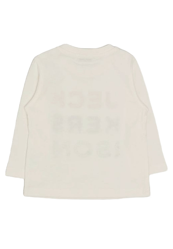 White baby t-shirt