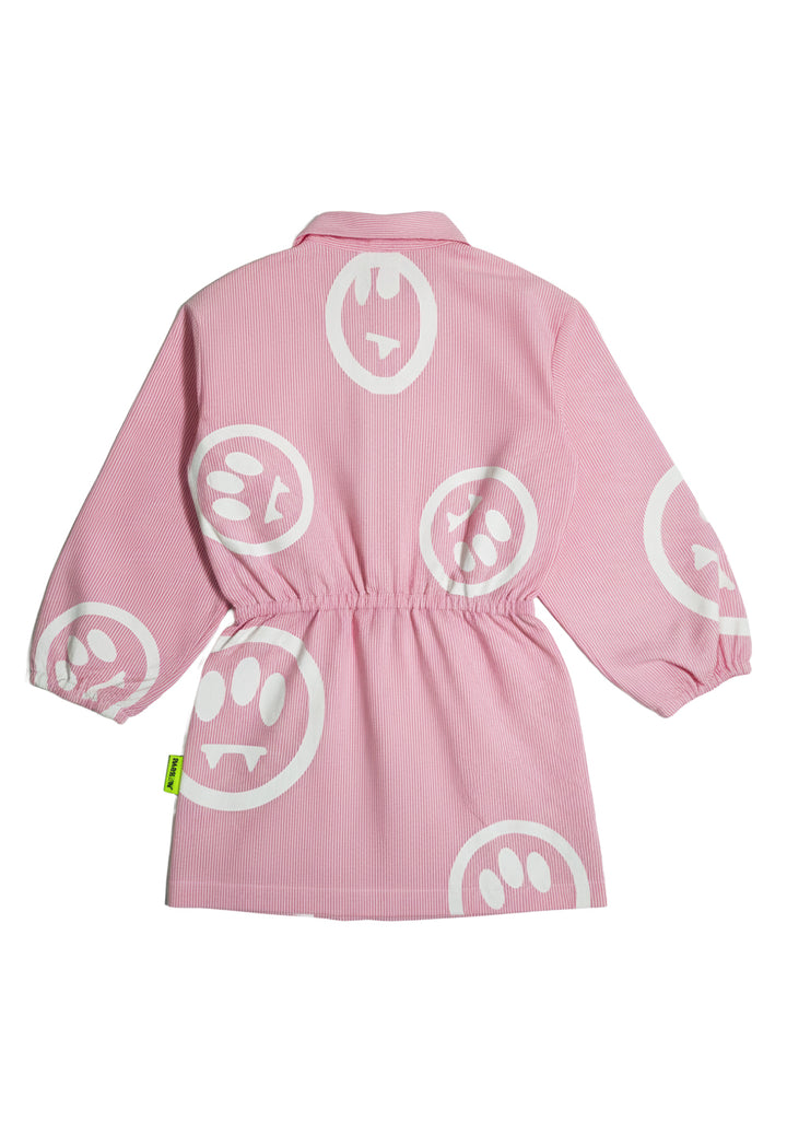 Vestido rosa para niña