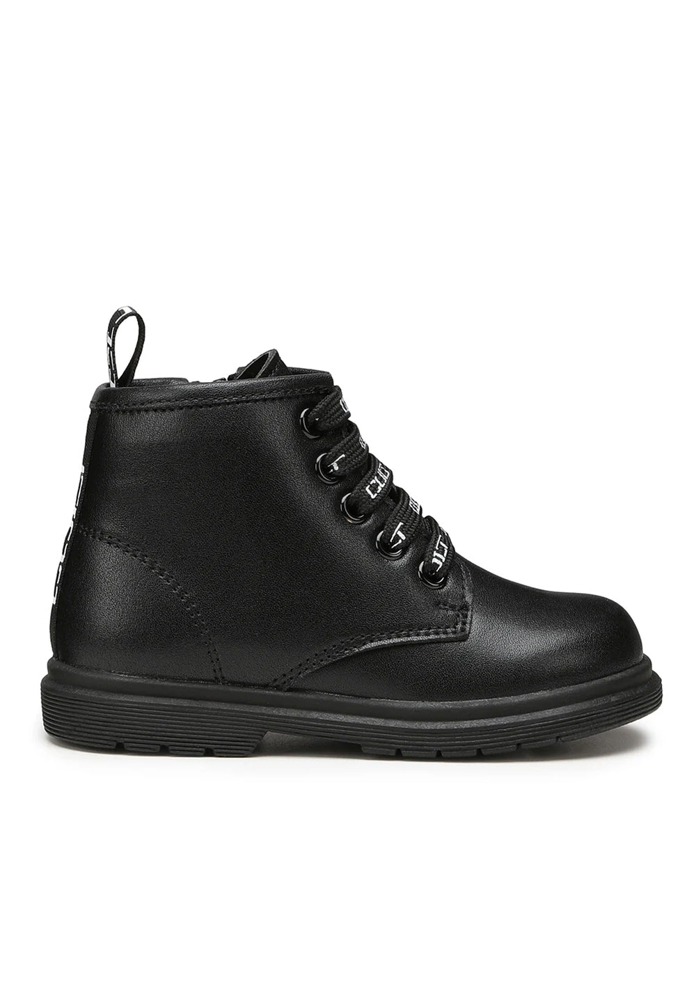 Bottines noires pour bébé fille